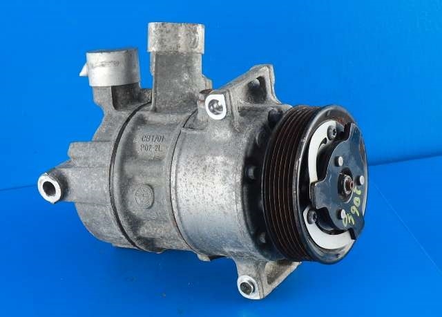 Aircondition kompressor til Audi A1 2010-2014 (Type I, Fase 1)  (SANDEN|1707P|5N0 820 803 G|)