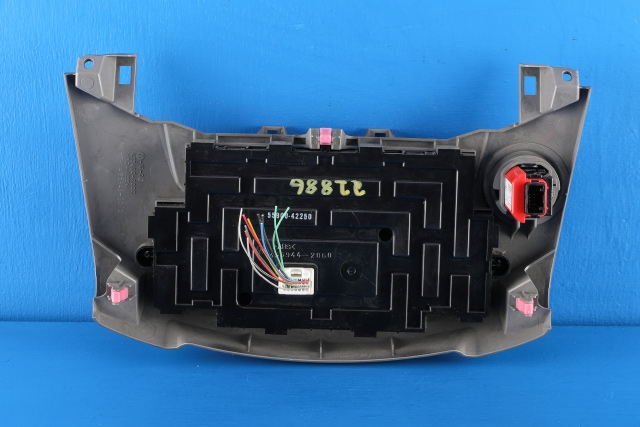 Varmeapparat betjening til Toyota RAV4 2006-2009 (Type III, Fase 1)  (TOYOTA|55900-42250|)