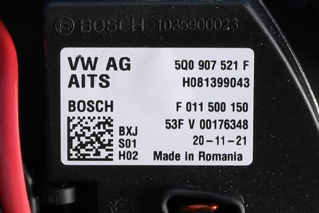Varmeapparat motor til VW Transporter / Caravelle 2019-->> (T6.1) (T6.1)