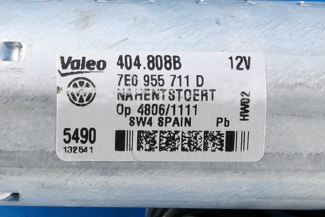 Viskermotor bakrute til VW Transporter / Caravelle 2019-->> (T6.1) (T6.1) (VAG|7E0 955 711 D|)