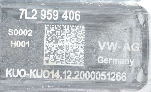 Ruteheis høyre foran til VW Transporter / Caravelle 2019-->> (T6.1) (T6.1) (VAG|7L2 959 406|7L1 837 730 H|)