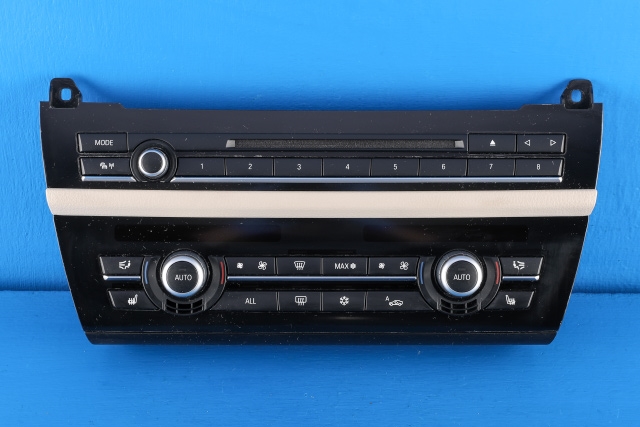 Varmeapparat betjening til BMW 5-Serie, 2010-2017 (F10/F11) (F10/F11) (BMW|9 285 330)