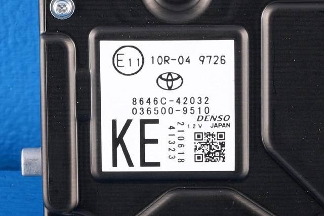 Kamera til Toyota RAV4 2019-->> (Type V)  (TOYOTA|8646C-42032|)