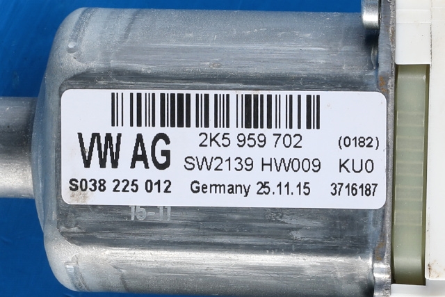 Ruteheis høyre foran til VW Caddy 2015-2020 (Type III, Fase 3)  (VAG|2K5 959 702|5K0 959 792|)