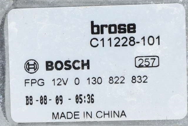 Ruteheis venstre bak til Ford Mondeo 2019-->> (Type V, Fase 2) (BOSCH|0 130 822 832|DS73-F27001-BG|)