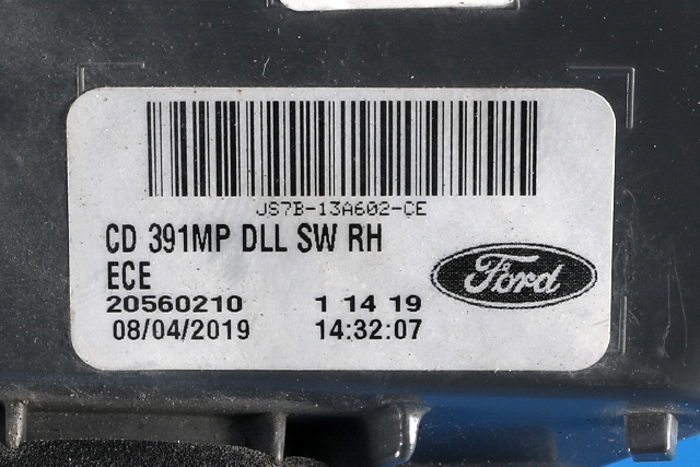 Baklykt høyre indre til Ford Mondeo 2019-->> (Type V, Fase 2) (FORD|JS7B-13A602-CE|)