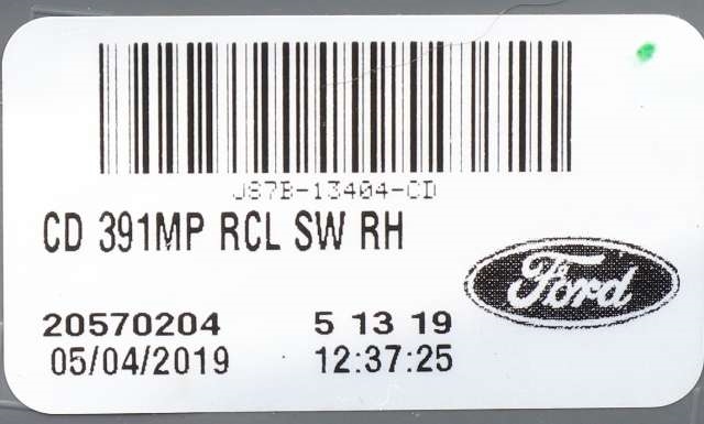 Baklykt høyre ytre til Ford Mondeo 2019-->> (Type V, Fase 2) (FORD|JS7B-13404-CD|)