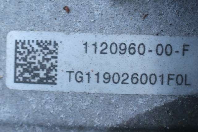 Motor elbil foran til Tesla Model 3 2018-2023 (Fase 1)  (TESLA|1120960-00-F|)