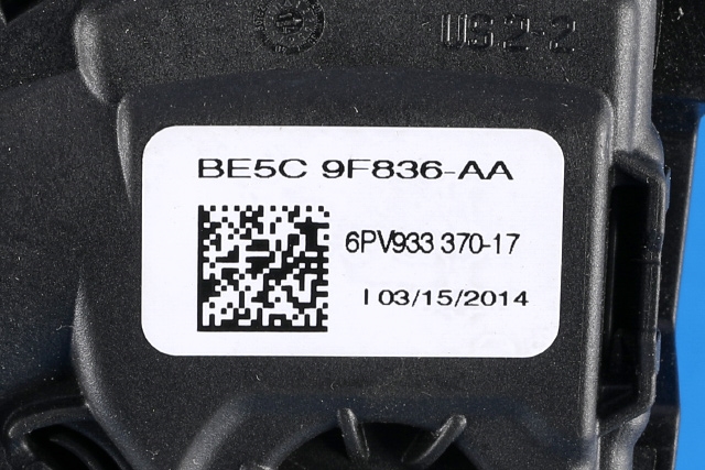 Pedal gass til Tesla Model S 2013-2016 (Fase 1)  (HELLA|6PV 933 370-17|)