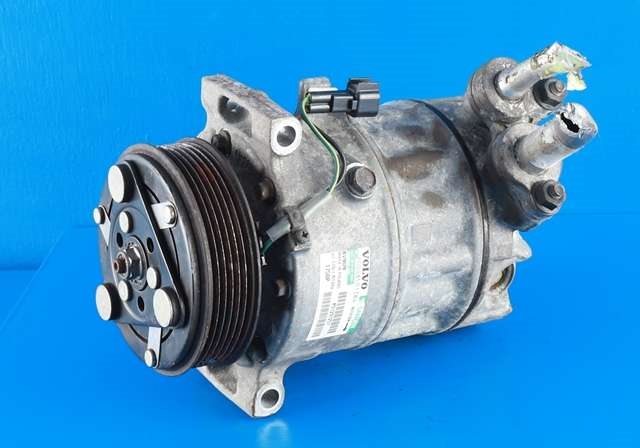 Aircondition kompressor til Volvo V40 2012-2019 (SANDEN|1750P|P31291251|)