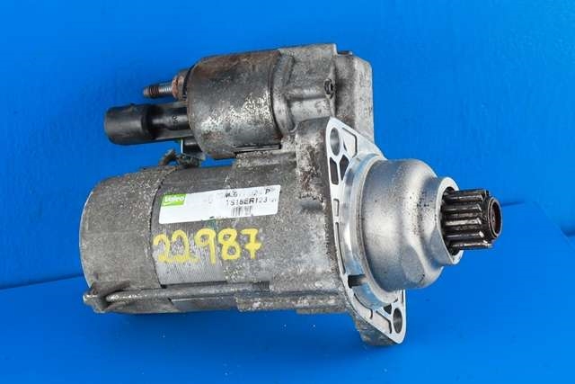Starter diesel til VW Golf VI 2008-2012  (VALEO|TS18ER123|02M 911 024 P|)
