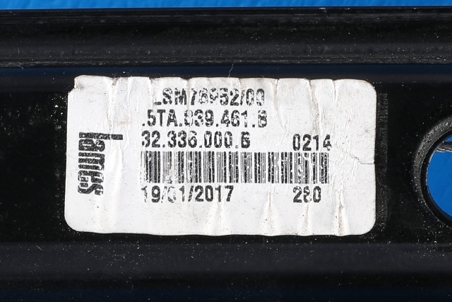 Ruteheis venstre bak til VW Touran 2015-2021 (Type II)  (BOSCH|0 130 822 725|5Q0 959 811 A|)