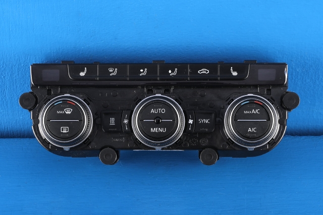 Varmeapparat betjening til VW Touran, 2015-2021 (Type II)  (VAG|5G0 907 044 CK)