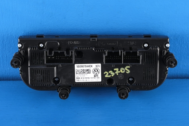 Varmeapparat betjening til VW Touran 2015-2021 (Type II)  (VAG|5G0 907 044 CK|)