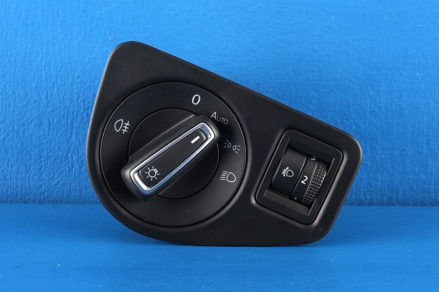 Bryter lys til VW Touran, 2015-2021 (Type II)  (VAG|5G0 941 431 BE)