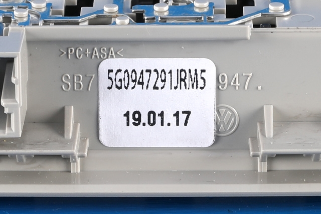 Taklyspanel til VW Touran 2015-2021 (Type II)  (VAG|5G0 947 291|)