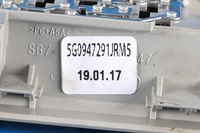 Taklyspanel til VW Touran 2015-2021 (Type II)  (VAG|5G0 947 291|)