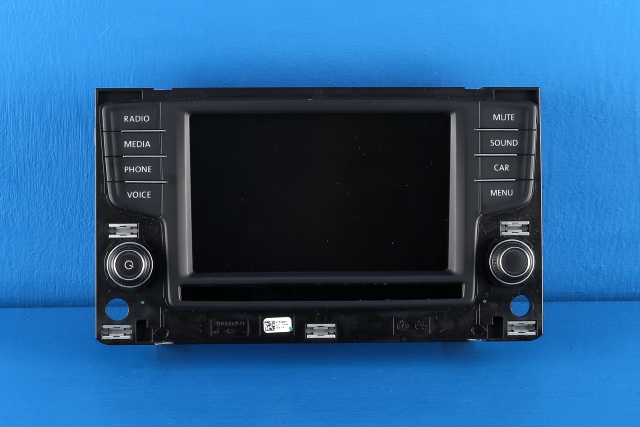 Bilstereo betjeningspanel til VW Touran, 2015-2021 (Type II)  (VAG|3G0 919 605 B)
