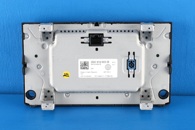 Bilstereo betjeningspanel til VW Touran 2015-2021 (Type II)  (VAG|3G0 919 605 B|)