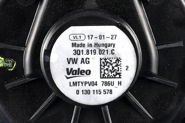 Varmeapparat motor til VW Touran 2015-2021 (Type II) (VAG|3Q1 819 021 C|)