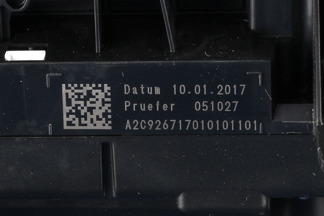 Instrumentpanel til VW Touran 2015-2021 (Type II)  (VAG|5TA 920 741 A|)