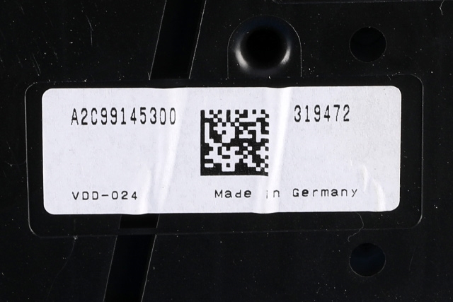 Instrumentpanel til VW Touran 2015-2021 (Type II)  (VAG|5TA 920 741 A|)