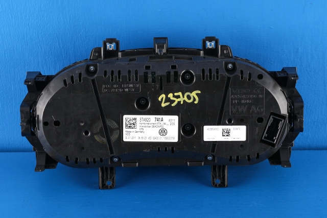 Instrumentpanel til VW Touran 2015-2021 (Type II)  (VAG|5TA 920 741 A|)