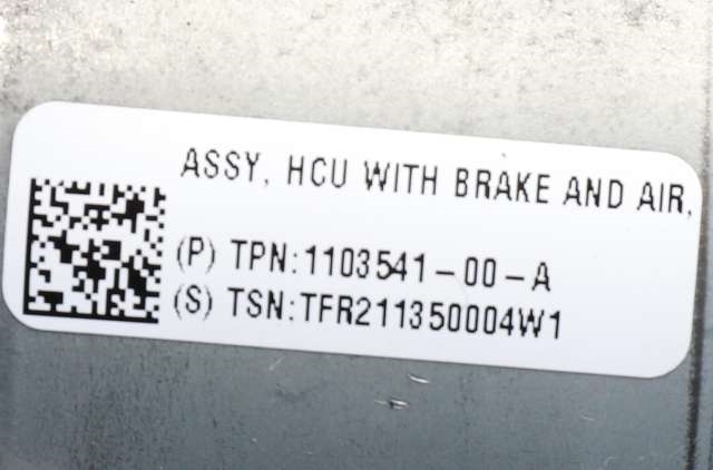 ABS sentral til Tesla Model 3 2018-2023 (Fase 1)  (TESLA|1044745-00-B|1103541-00-A|)