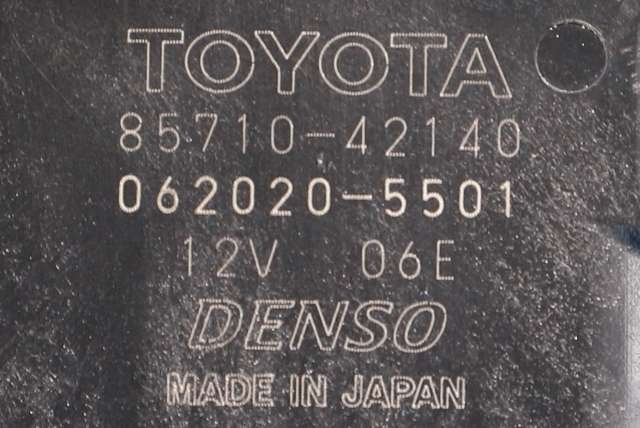 Ruteheis høyre foran til Toyota RAV4 2019-->> (Type V)  (TOYOTA|85710-42140|)
