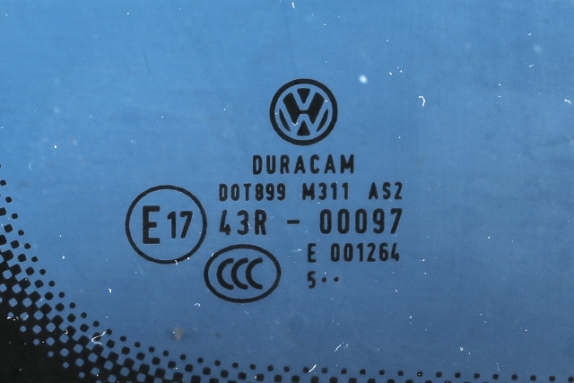 Siderute høyre foran til VW Caddy 2015-2020 (Type III, Fase 3)  