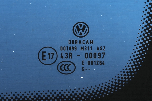 Siderute venstre foran til VW Caddy 2015-2020 (Type III, Fase 3)  