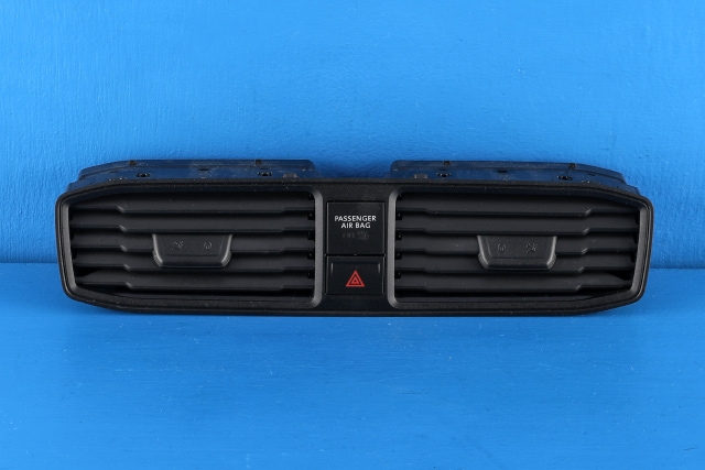 Dashbord friskluftdyse midtkonsoll til VW Caddy, 2015-2020 (Type III, Fase 3)  