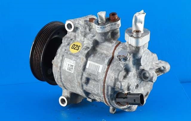 Aircondition kompressor til Audi A3 2016-2020 (Type III, Fase 2)  (DENSO|447150-7742|5Q0 816 803 D|)