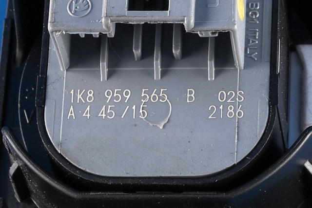 Bryter speil til VW Caddy 2015-2020 (Type III, Fase 3)  (VAG|2K5 868 345 F|)