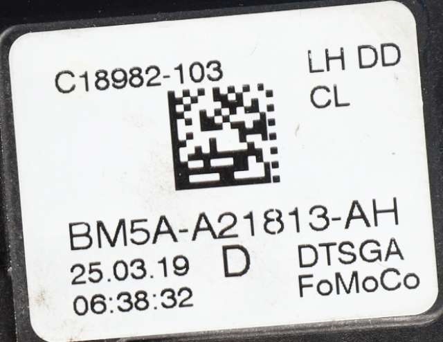 Låsekasse venstre foran til Ford Mondeo 2019-->> (Type V, Fase 2) (FORD|BM5A-A21813-AH|)