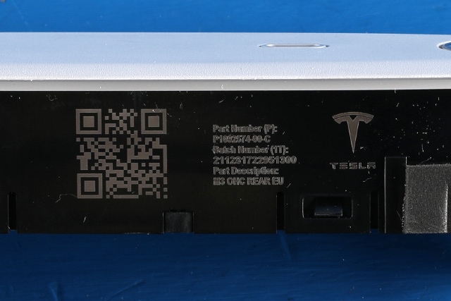 Taklyspanel til Tesla Model 3 2018-2023 (Fase 1)  (TESLA|1092574-00-C|)