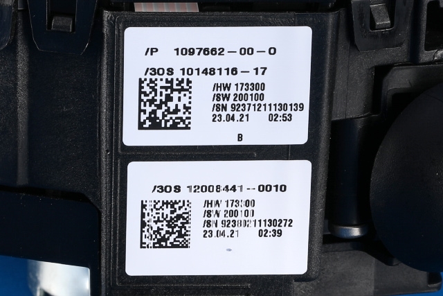 Bryter combi til Tesla Model 3 2018-2023 (Fase 1)  (TESLA|1097662-00-O|)