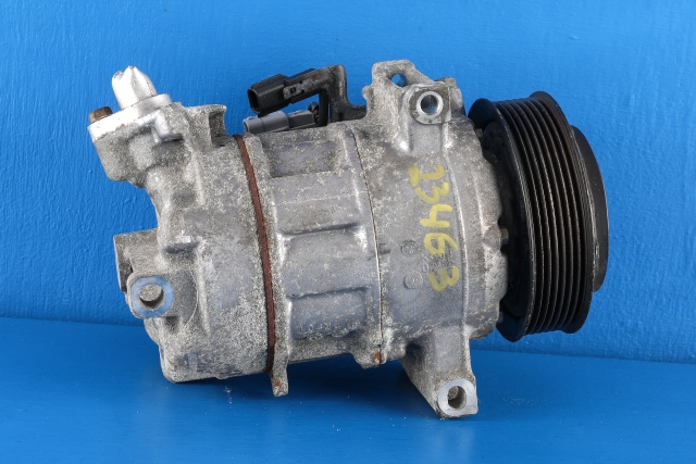 Aircondition kompressor til Nissan Qashqai 2014-2021 (Type II)  (DENSO|447160-6893|92600-4EB0A|)