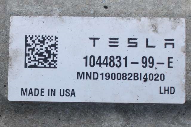 Tannstang elektrisk til Tesla Model 3 2018-2023 (Fase 1)  (TESLA|1044831-99-E|)