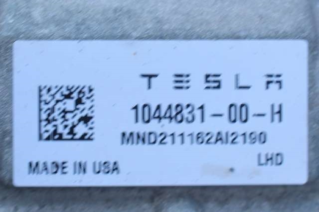 Tannstang elektrisk til Tesla Model 3 2018-2023 (Fase 1) (TESLA|1044831-00-H|)