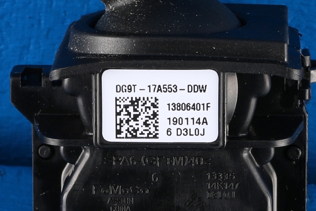 Bryter visker til Ford Mondeo 2019-->> (Type V, Fase 2) (FORD|DG9T-17A553-DDW|)