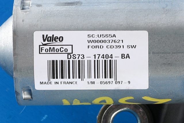 Viskermotor bakrute til Ford Mondeo 2019-->> (Type V, Fase 2) (FORD|DS73-17404-BA|)