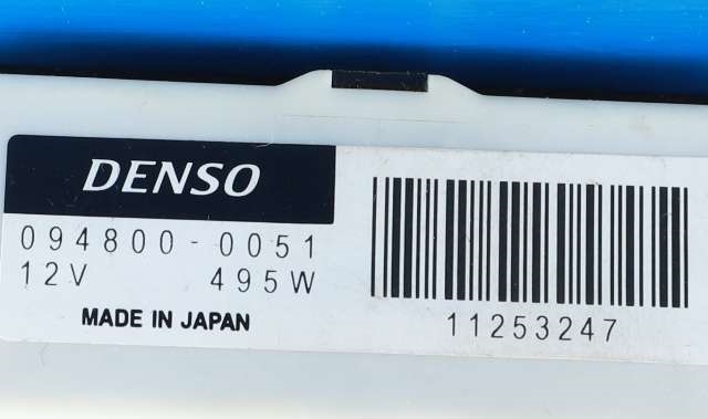 Varmeapparat register til Toyota RAV4 2013-2015 (Type IV, Fase 1) (DENSO|094800-0051|)