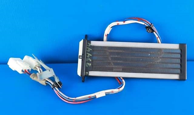 Varmeapparat register til Toyota RAV4 2013-2015 (Type IV, Fase 1) (DENSO|094800-0051|)