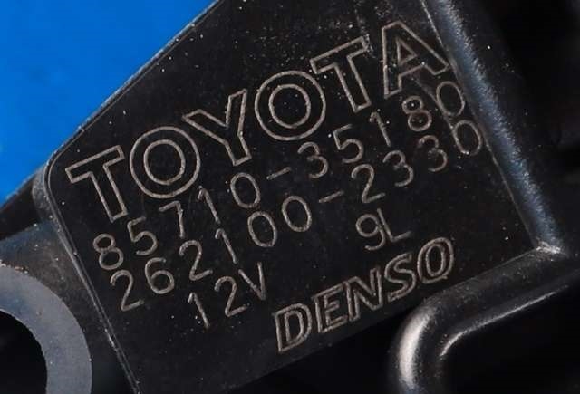 Ruteheis høyre foran til Toyota RAV4 2009-2013 (Type III, Fase 2) (DENSO|262100-2330|85710-35180|)