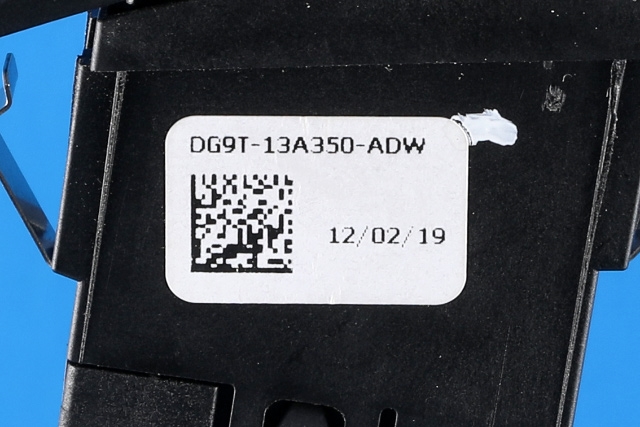 Bryter nødblink til Ford Mondeo 2019-->> (Type V, Fase 2) (FORD|DG9T-13A350-ADW|)