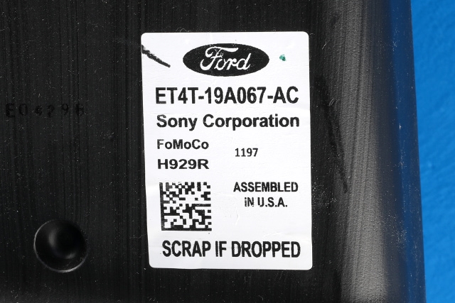 Bilstereo sub-woofer til Ford Edge 2016-2019 (FORD|ET4T-19A067-AC|)