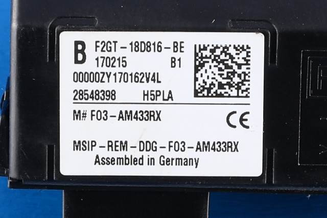 Styreenhet nøkkelfri/keyless til Ford Edge 2016-2019  (FORD|F2GT-18D816-BE|)