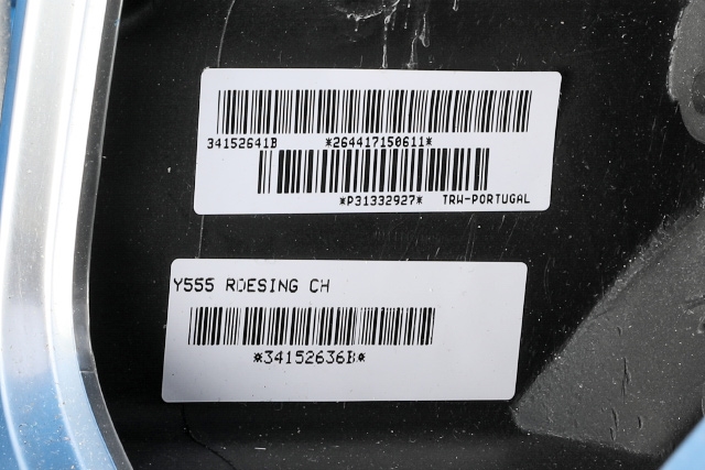 Ratt til Volvo V60/V60 CC 2013-2018 (Type I, Fase 2)  