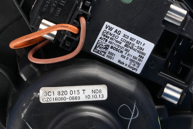 Varmeapparat motor til VW Passat 2011-2015 (B7) (B7) (VAG|3C1 820 015 T|)